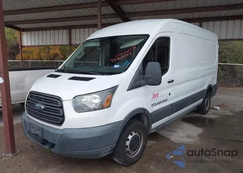 2017 Ford Transit-250 из США, поврежденный, VIN 1FTYR2CM4HKA18858